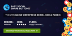 Easy Social Share Buttons for WordPress