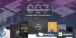 907 - Responsive Multi-Purpose WordPress Theme
