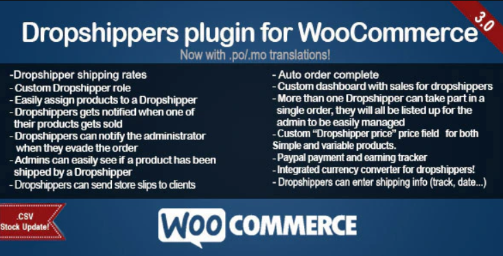 WooCommerce Dropshippers