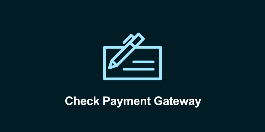 EDD Check Payment Gateway