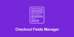 EDD Checkout Fields Manager