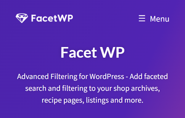 FacetWP