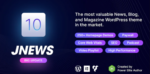 JNews - WordPress Newspaper Magazine Blog AMP Theme