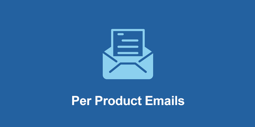 EDD Per Product Emails