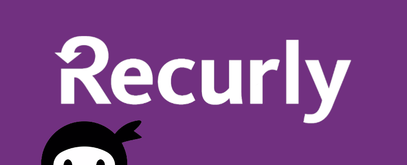 Ninja Forms Recurly