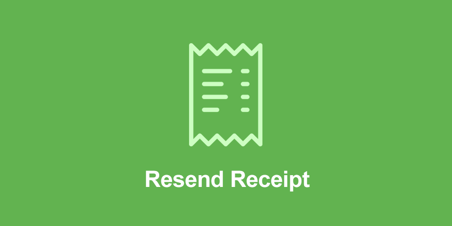 EDD Resend Receipt