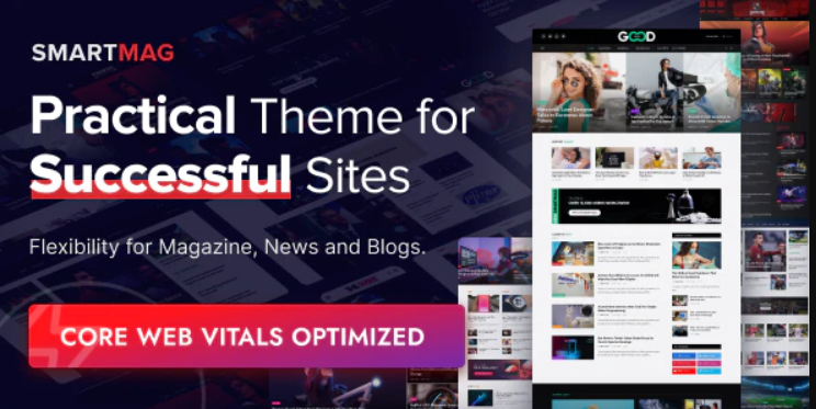 SmartMag - News & Magazine WordPress
