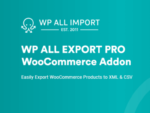 WP All Export – WooCommerce Export Add-On Pro