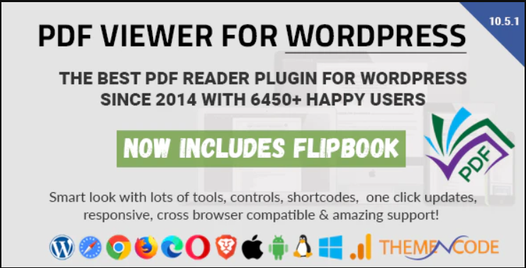 PDF Viewer  for WordPress
