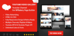 Youtube Video Gallery - Youtube Channel For WPBakery Page Builder
