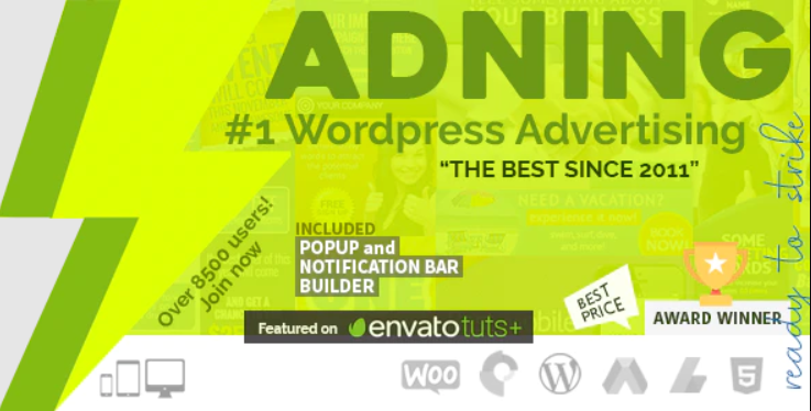 Adning Advertising - Professional, All In One Ad Manager for Wordpress