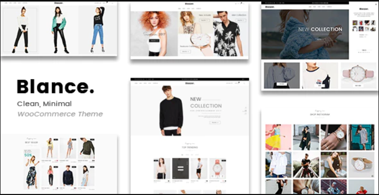 Blance - Clean, Minimal WooCommerce WordPress Theme