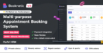 Booknetic - WordPress Booking Plugin for Appointment Scheduling [SaaS]