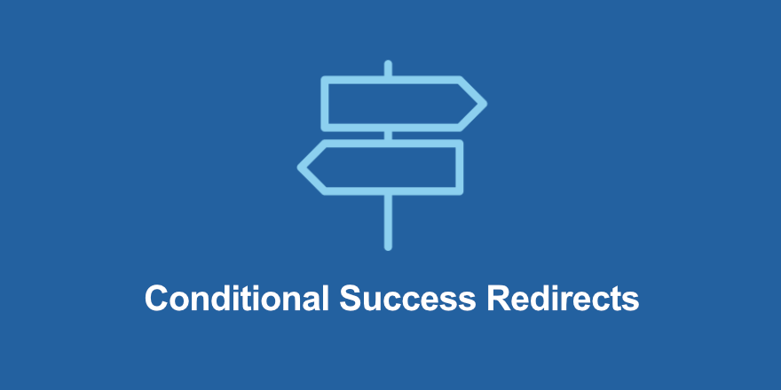 EDD Conditional Success Redirects