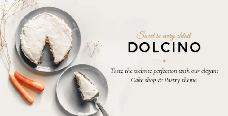 Dolcino - Pastry and Cake Shop Theme
