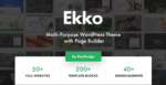 Ekko – Multi-Purpose WordPress Theme with Page Builder