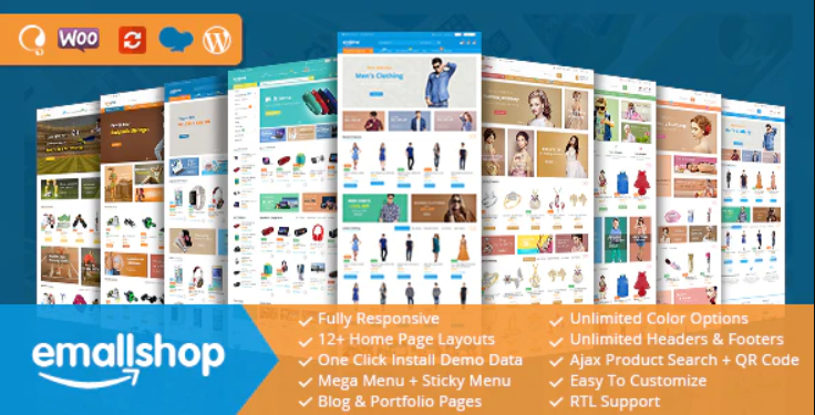 EmallShop – Responsive WooCommerce WordPress Theme
