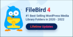 FileBird - WordPress Media Library Folders