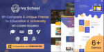 IvyPrep | Education & School WordPress Theme