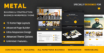 Metal - Building & Construction Business WordPress Themes