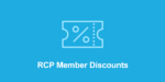 EDD Restrict Content Pro Member Discounts