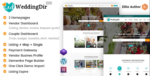 WeddingDir - Directory & Listing WordPress Theme