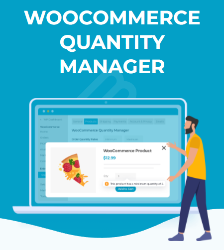 WooCommerce Quantity Manager