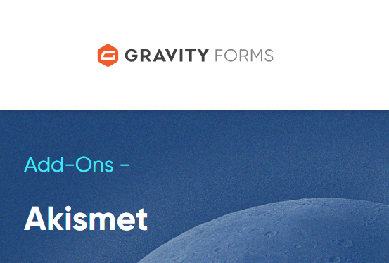 Gravity Forms Akismet Add-On