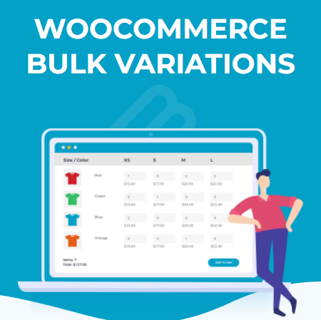 WooCommerce Bulk Variations