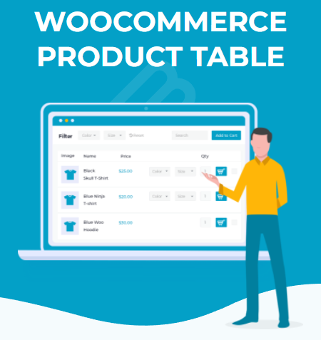 WooCommerce Product Table