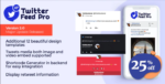 AccessPress Twitter Feed Pro
