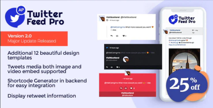 AccessPress Twitter Feed Pro