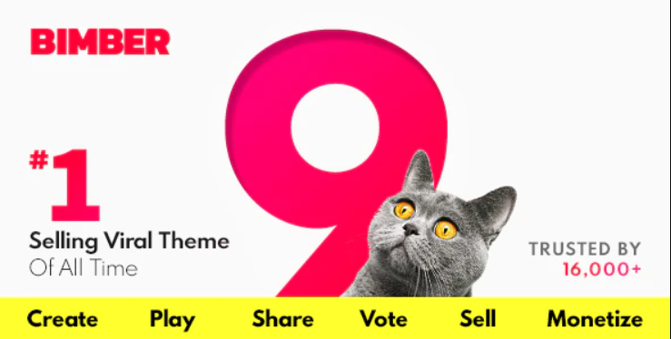 Bimber - Viral Magazine WordPress Theme