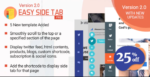 Easy Side Tab Pro - Responsive Floating Tab Plugin For Wordpress