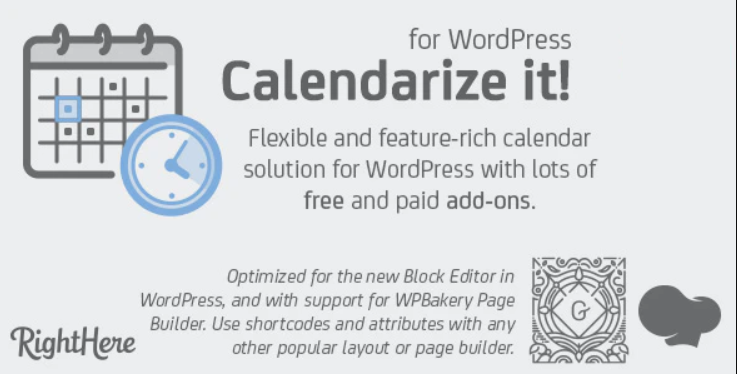 Calendarize it! for WordPress