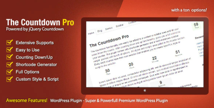 The Countdown Pro