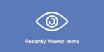 EDD Recently Viewed Items