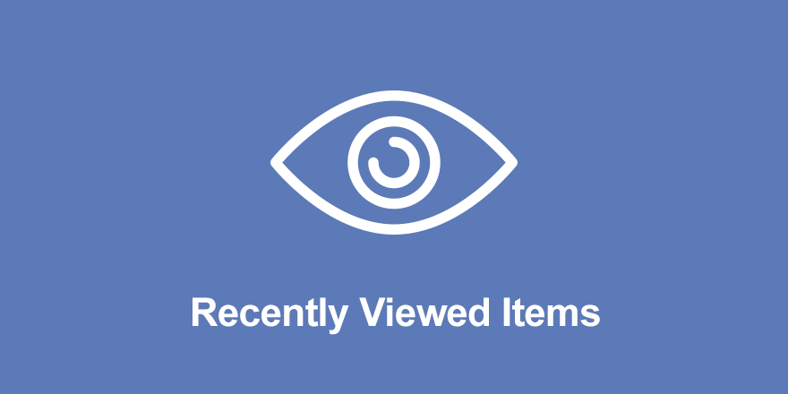 EDD Recently Viewed Items