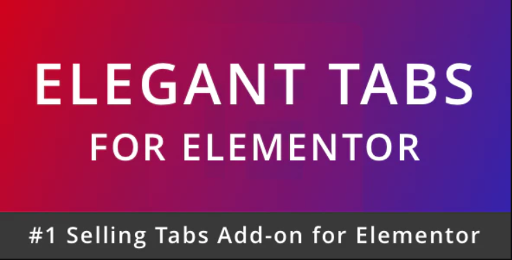 Elegant Tabs for Elementor