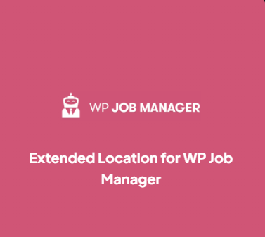 WP Job Manager – Extended Location