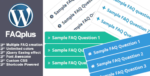 FAQPlus - WordPress FAQ Plugin