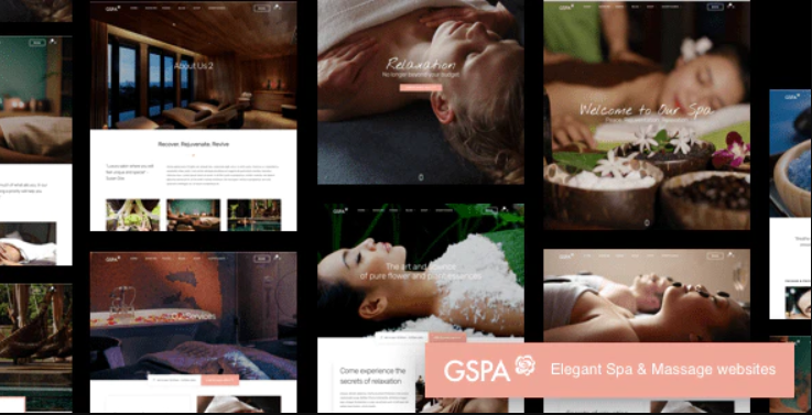 Grand Spa | Massage Salon WordPress