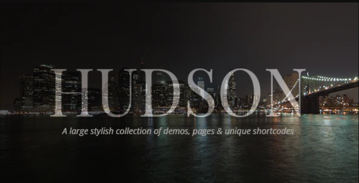 Hudson - Stylish Business Theme