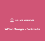 WP Job Manager - Bookmarks