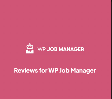 WP Job Manager – Reviews