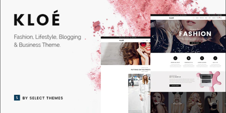 Kloe - Fashion & Lifestyle Multi-Purpose Theme