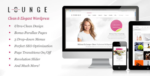 Lounge - Clean Elegant WordPress Theme