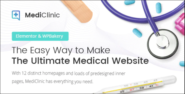 MediClinic - Medical Healthcare Theme