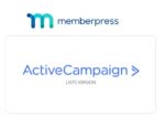 Memberpress ActiveCampaign (Lists Version)
