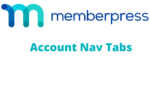 Memberpress Account Nav Tabs